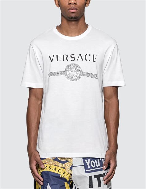 versace t shirt free shipping|cheap Versace shirts for men.